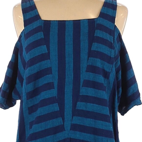 Soft Surroundings Size M Cold Shoulder Tunic Top - Picture 2 of 4